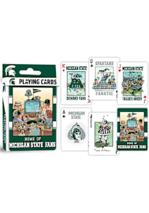 Michigan State Spartans Fan Deck Playing Cards