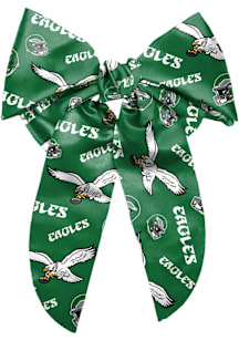Philadelphia Eagles Team Logo Kids Hair Ribbons
