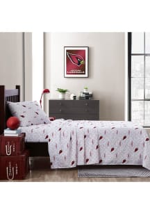 Atlanta Falcons Scatter Twin Size Sheet
