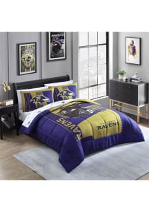 Baltimore Ravens Status Full Size Bed in a Bag