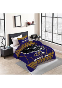 Baltimore Ravens Crosser Twin Comforter