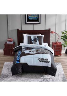 Carolina Panthers Status Twin Size Bed in a Bag