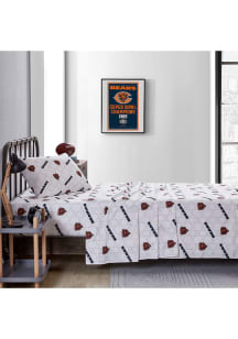 Chicago Bears Command Twin Size Sheet