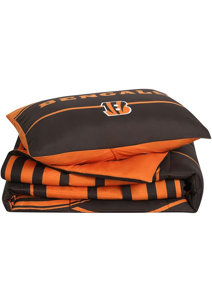 Cincinnati Bengals Crosser Twin Comforter