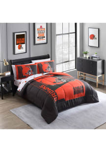 Cleveland Browns Status Full Size Bed in a Bag