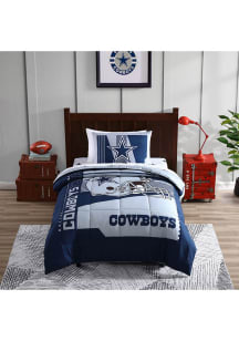 Dallas Cowboys Status Twin Size Bed in a Bag