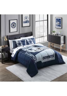 Dallas Cowboys Status Full Size Bed in a Bag
