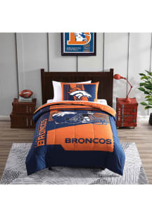 Denver Broncos Status Twin Size Bed in a Bag