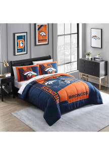 Denver Broncos Status Full Size Bed in a Bag