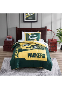 Green Bay Packers Status Twin Size Bed in a Bag