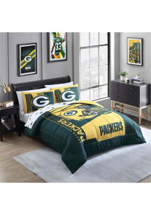 Green Bay Packers Status Full Size Bed in a Bag