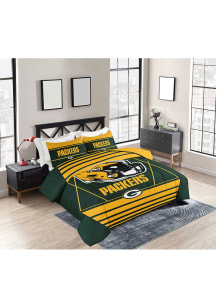 Green Bay Packers Crosser Queen Comforter