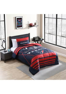 Houston Texans Crosser Twin Comforter