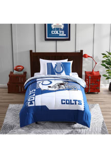 Indianapolis Colts Status Twin Size Bed in a Bag