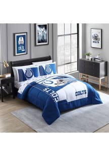 Indianapolis Colts Status Full Size Bed in a Bag