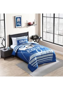 Indianapolis Colts Crosser Twin Comforter