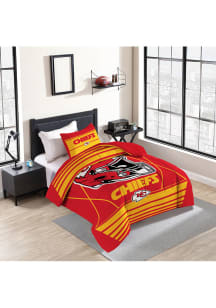 Kansas City Chiefs Crosser Twin Comforter