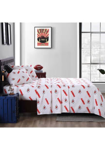 Kansas City Chiefs Command Queen Size Sheet