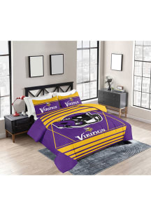 Minnesota Vikings Crosser Queen Comforter