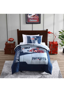 New England Patriots Status Twin Size Bed in a Bag