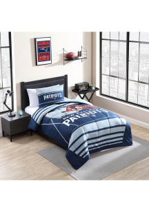 New England Patriots Crosser Twin Comforter