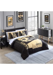 New Orleans Saints Status Full Size Bed in a Bag