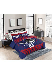 New York Giants Crosser Queen Comforter