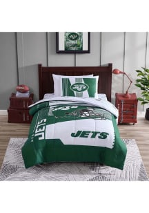 New York Jets Status Twin Size Bed in a Bag