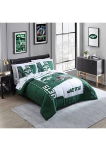 New York Jets Status Full Size Bed in a Bag