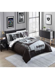 Las Vegas Raiders Status Full Size Bed in a Bag