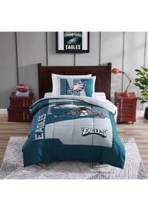 Philadelphia Eagles Status Twin Size Bed in a Bag