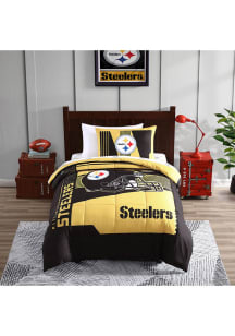 Pittsburgh Steelers Status Twin Size Bed in a Bag