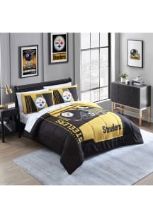 Pittsburgh Steelers Status Full Size Bed in a Bag
