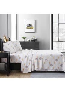 Pittsburgh Steelers Scatter Queen Size Sheet