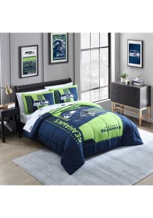 Seattle Seahawks Status Full Size Bed in a Bag
