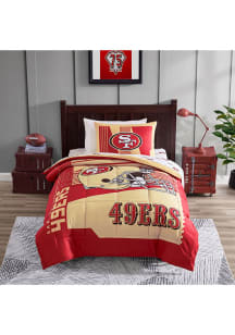 San Francisco 49ers Status Twin Size Bed in a Bag