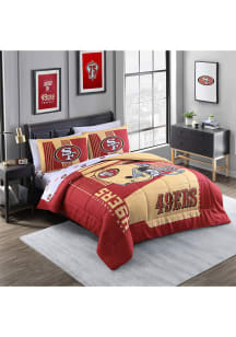 San Francisco 49ers Status Full Size Bed in a Bag