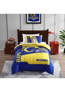 Los Angeles Rams Status Twin Size Bed in a Bag