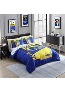 Los Angeles Rams Status Full Size Bed in a Bag