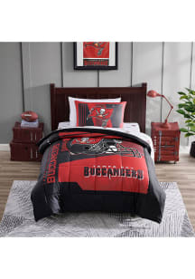 Tampa Bay Buccaneers Status Twin Size Bed in a Bag