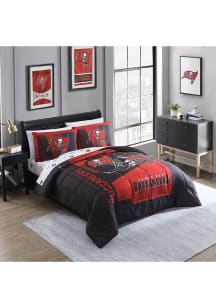 Tampa Bay Buccaneers Status Full Size Bed in a Bag