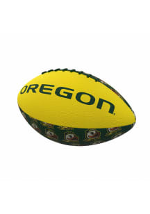 Green Oregon Ducks Mini Football