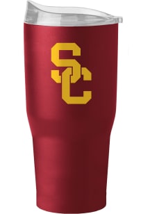 Cardinal USC Trojans Flipside Style Stainless Steel Tumbler