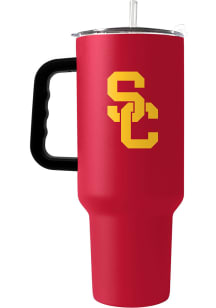 Cardinal USC Trojans Flipside Stainless Steel Tumbler