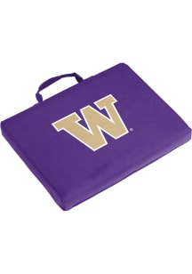 Purple Washington Huskies Logo Stadium Cushion