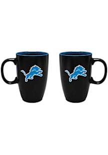 Detroit Lions 22oz Latte Ceramic Mug - Blue