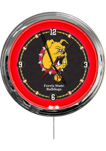 Ferris State Bulldogs Multi Color LED Wall Clock