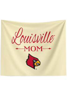 Louisville Cardinals Mom 34x40 Tapestry Blanket