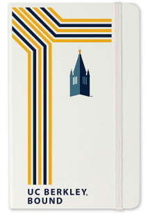 Cal Golden Bears School Bound team logo Notebook and Folder - White