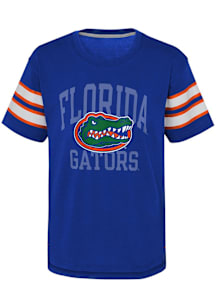 Florida Gators Youth Blue Team Official Short Sleeve Fashion T-Shirt